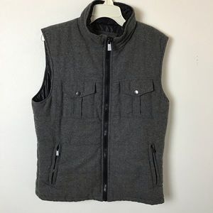 21 Men- Flannel Vest